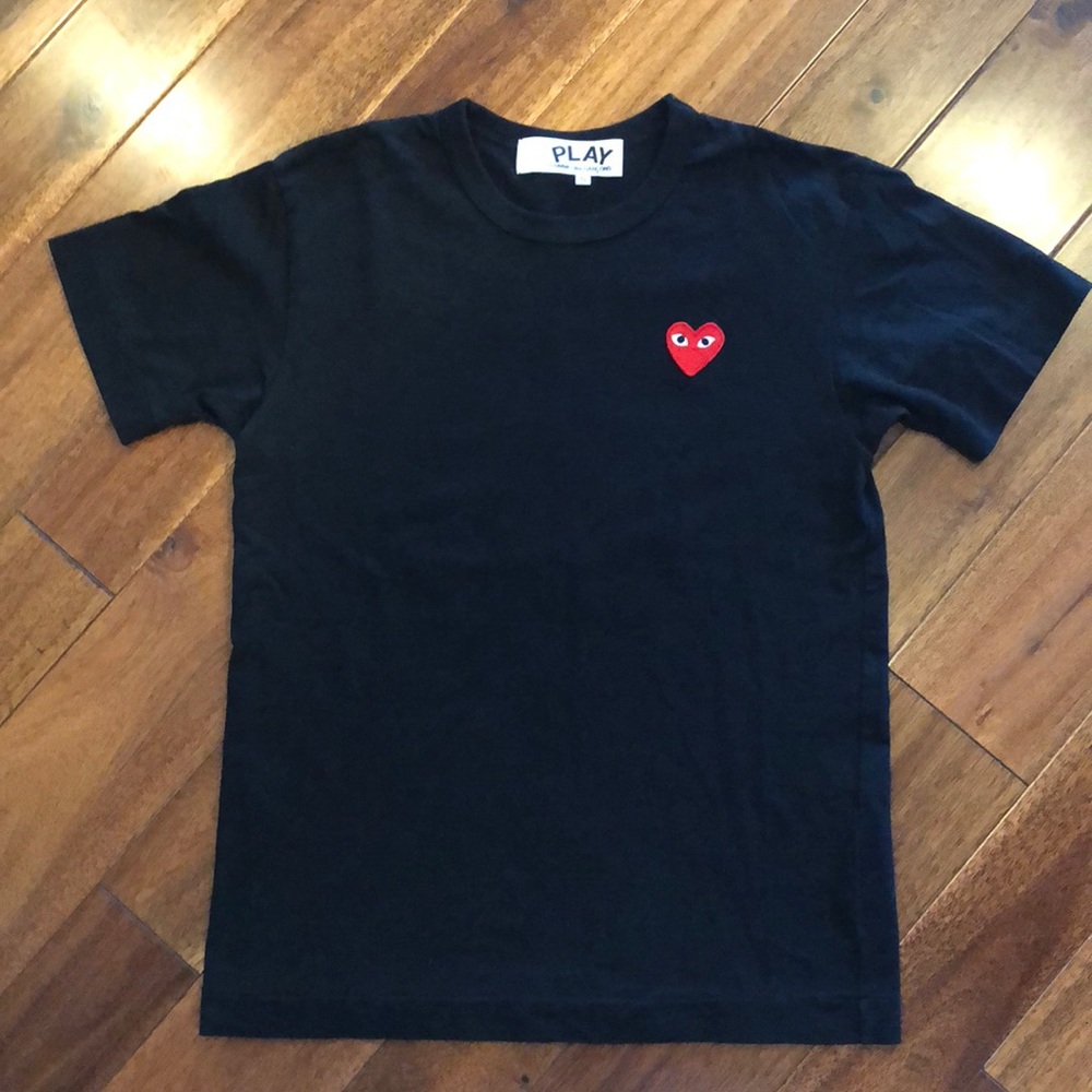 PLAY comme de garcons t shirt